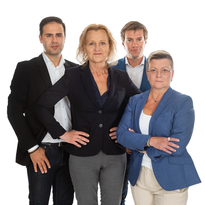 Socialdemokrater gruppbild